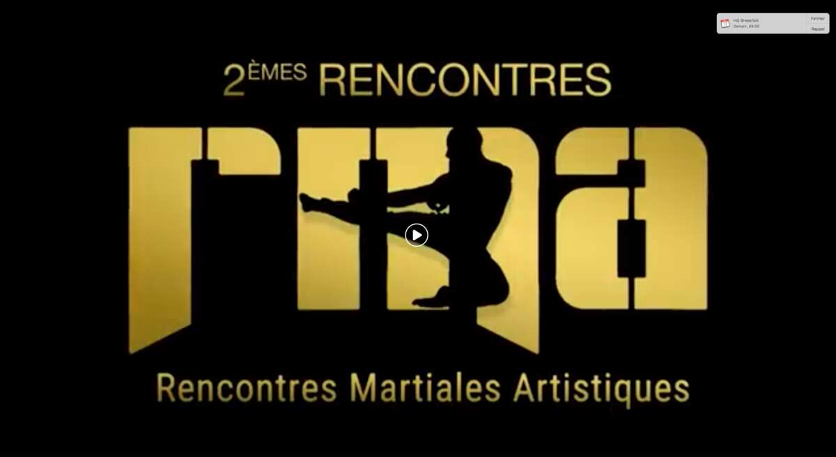 Photo de l'événement Les Rencontres Martiales Artistique à Halle Monconseil