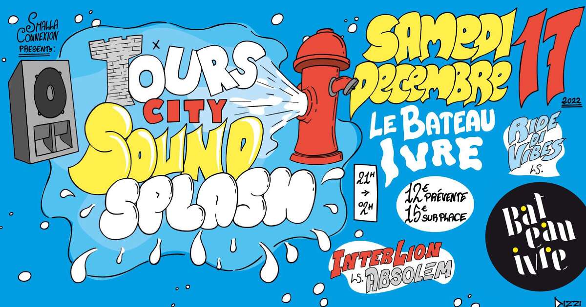 Illustration TOURSCITY SOUND’SPLASH