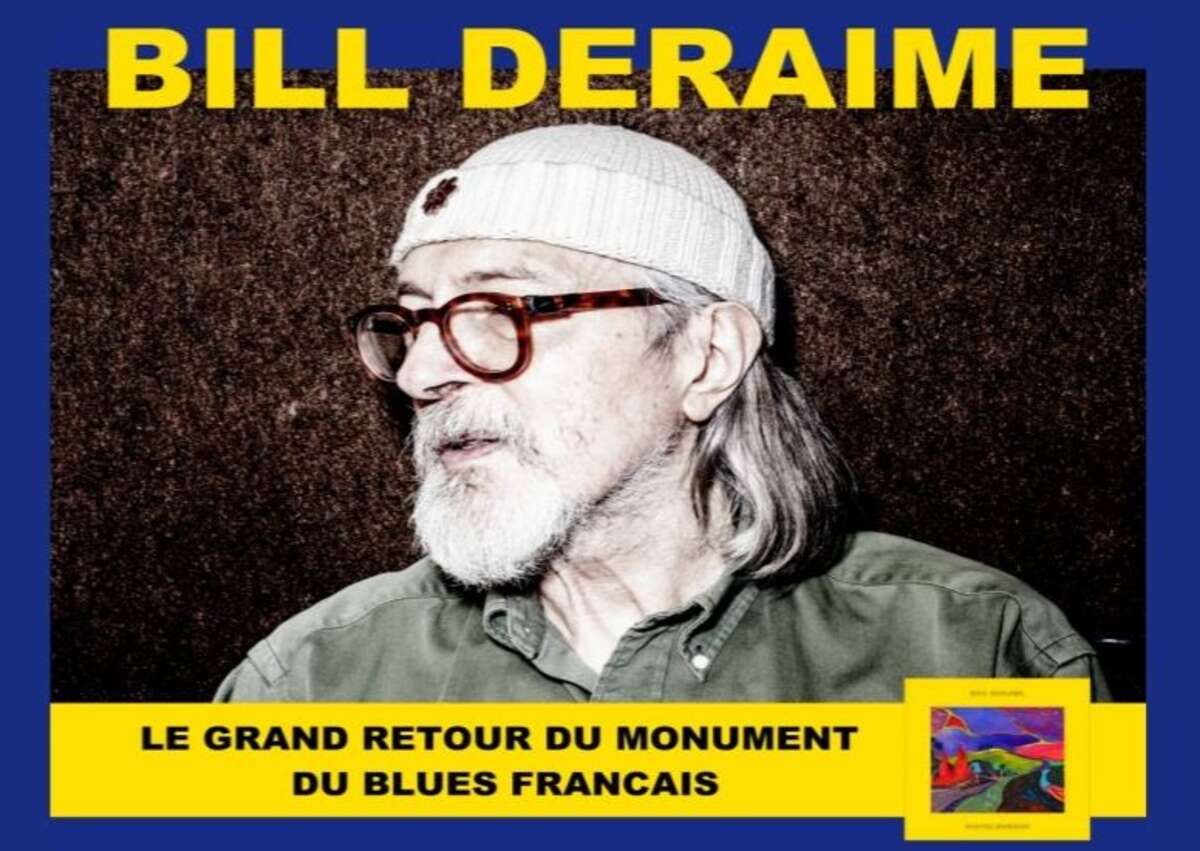 Photo de l'événement Bill Deraime à Salle Oésia