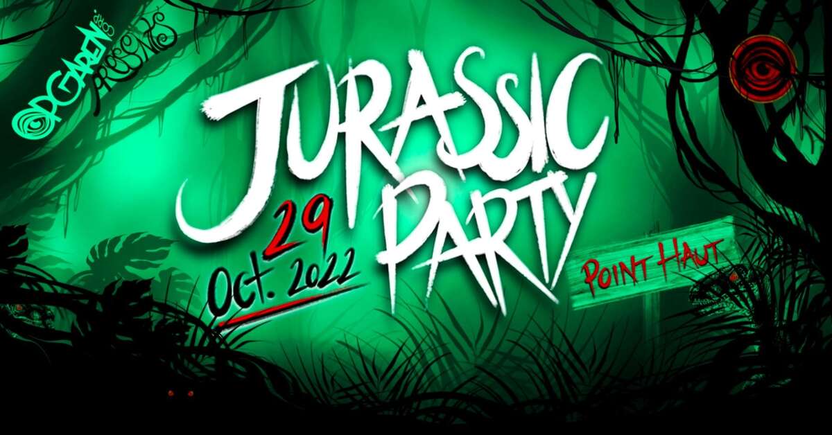 Photo de l'événement Jurassic Party à Point Haut