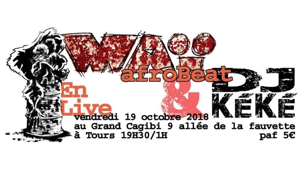 Photo de l'événement Soirée afrobeat: WAï afroBeat et DJ kéké en Live à Le Grand Cagibi