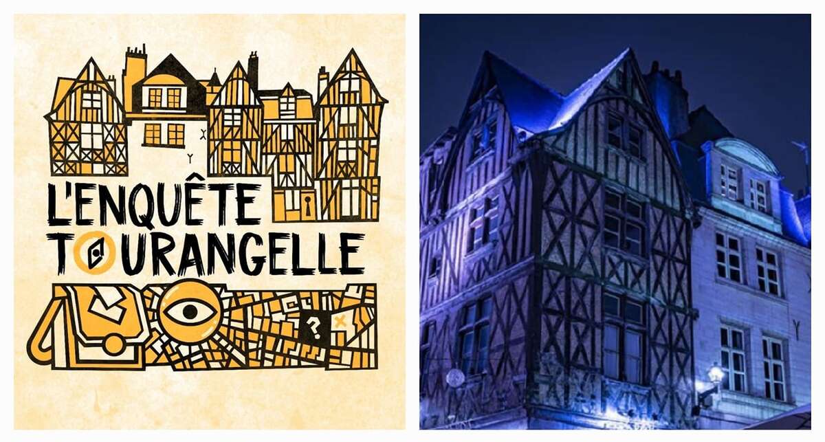 Illustration Escape Game Urbain Nocturne