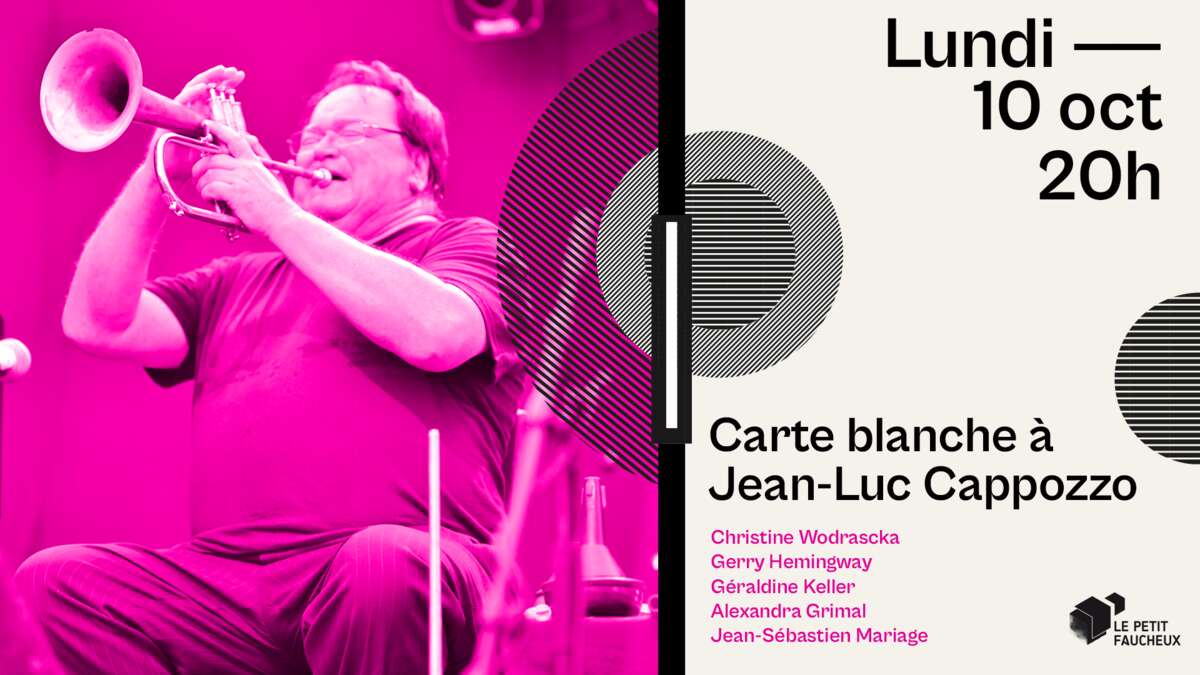 Illustration Carte blanche à Jean-Luc Cappozzo