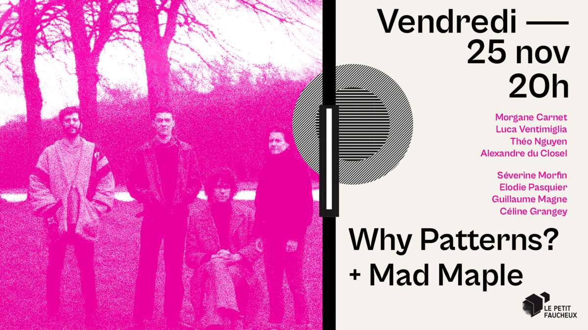Illustration Why Patterns? + Mad Maple