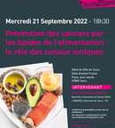 Prévention des cancers par les lipides de l'alimentation : le rôle des canaux ioniques image au format JPG