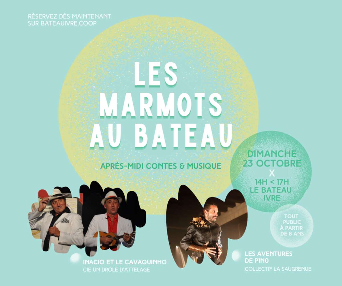 Illustration Les marmots au Bateau - Après midi contes & musique