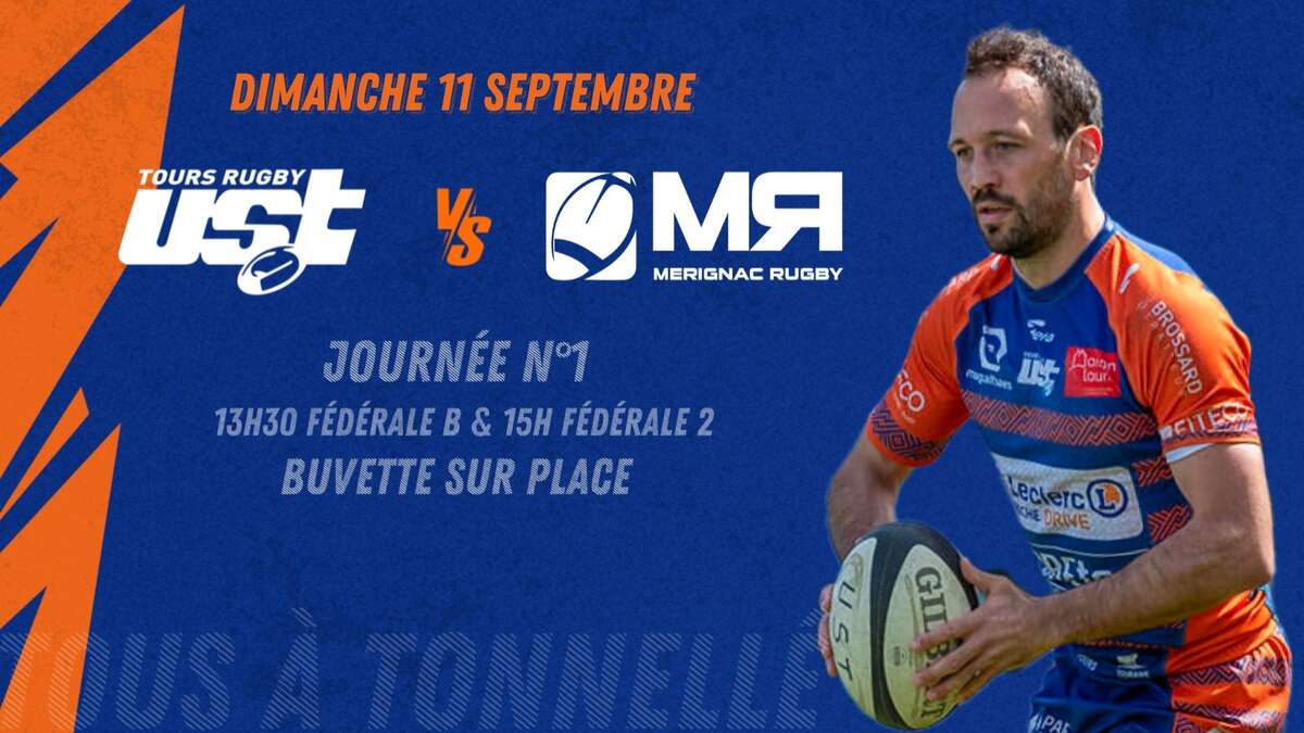 Illustration MATCH UST / MÉRIGNAC