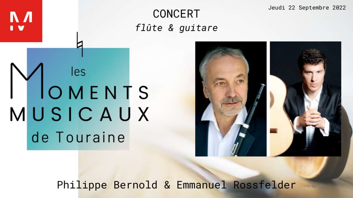 Illustration Concert - Guitare et Flûte
