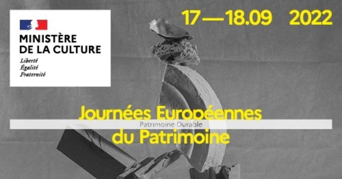 Illustration Journées européennes du patrimoine 2022 à Amboise