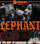 ELEPHANTS (last show) ✚ Rough Ground ✚ Disruptors // Concert Metal HxC image au format JPG