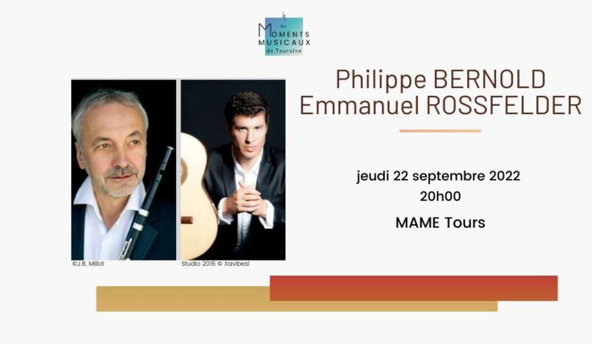 Photo de l'événement Philippe BERNOLD & Emmanuel ROSSFELDER à MAME