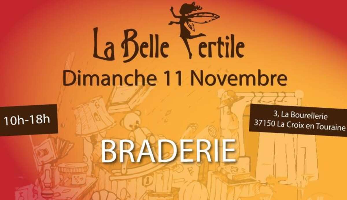 Photo de l'événement Journée braderie à La Belle Fertile