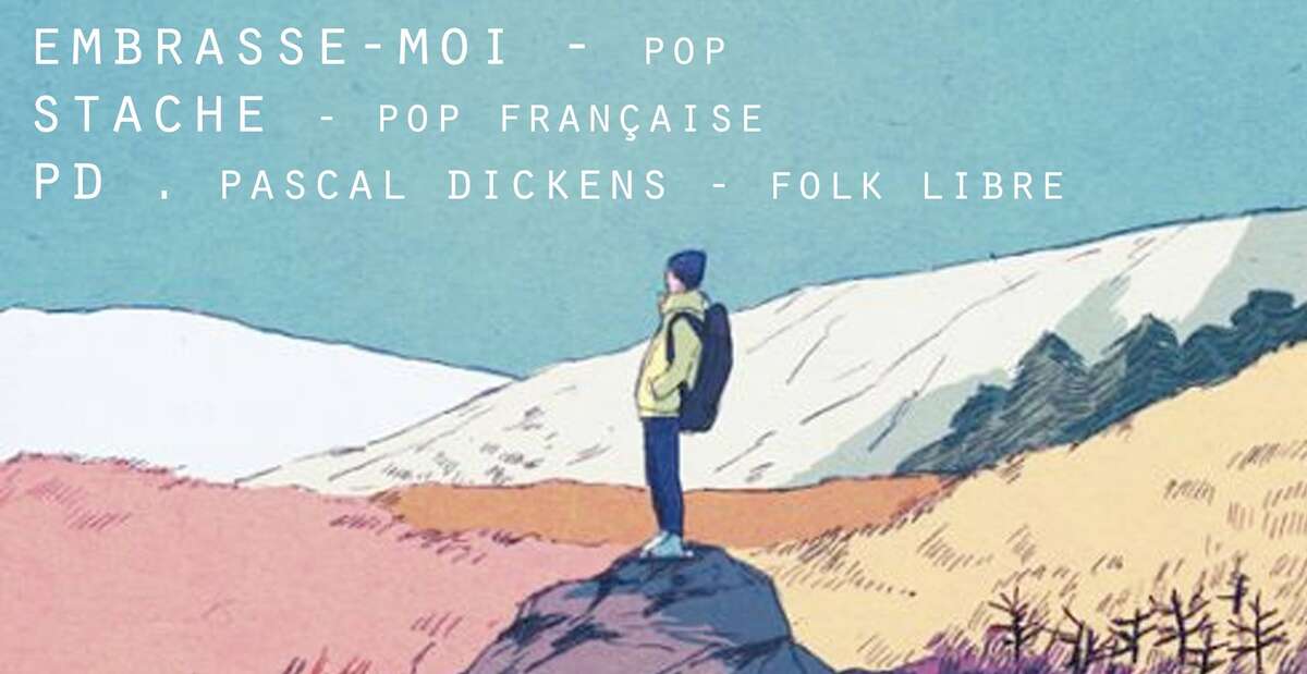 Photo de l'événement Embrasse-moi ✚ Stache ✚ PD ▸ Canadian Café, Tours à Canadian Café