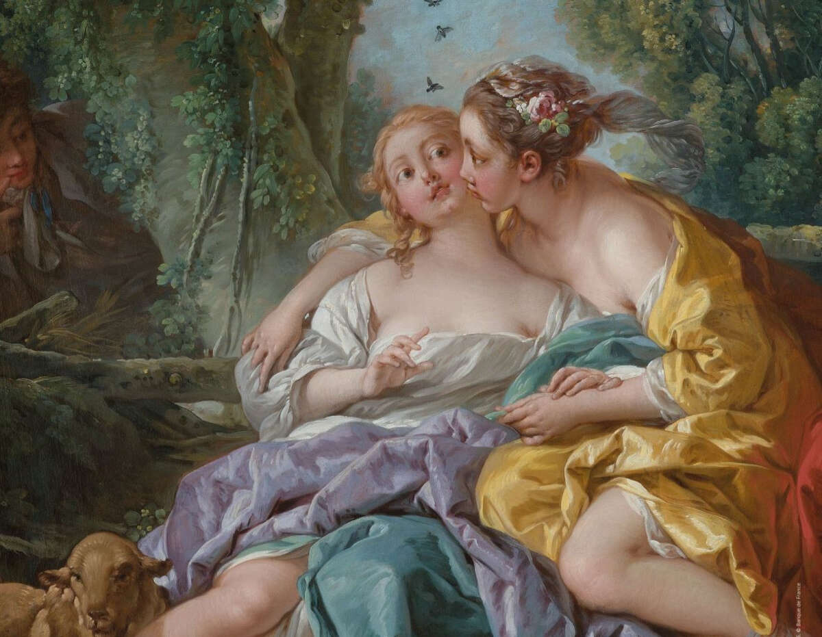 Illustration Exposition L'Amour en scène ! François Boucher, du théâtre à l'opéra