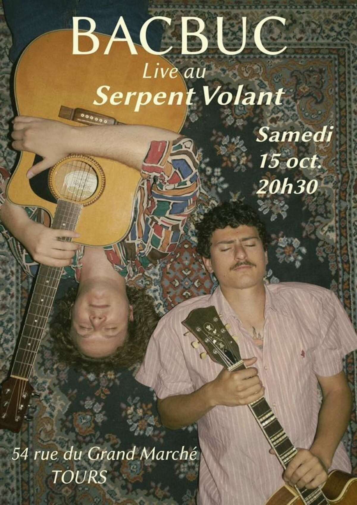 Photo de l'événement BACBUC à Le Serpent Volant Tours