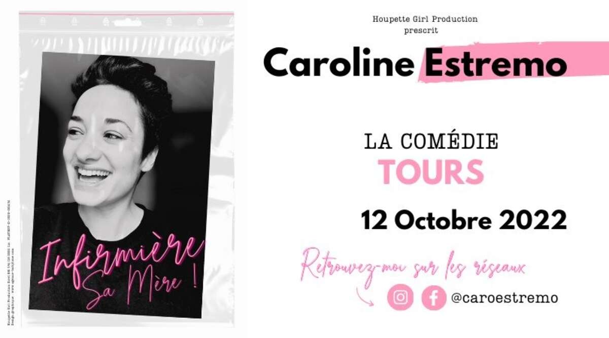 Illustration CAROLINE ESTREMO "INFIRMIERE SA MERE"