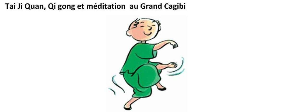 Photo de l'événement Tai Ji quan, Qi gong et méditation à Le Grand Cagibi