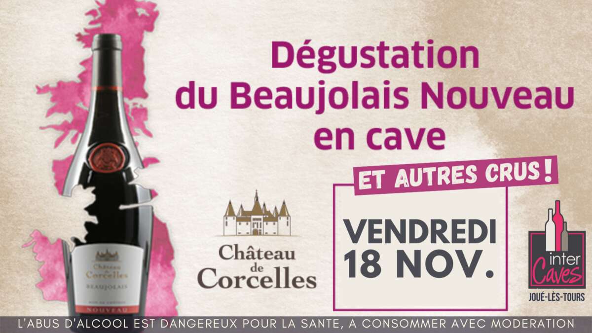 Illustration Du Beaujolais nouveau... mais pas que !