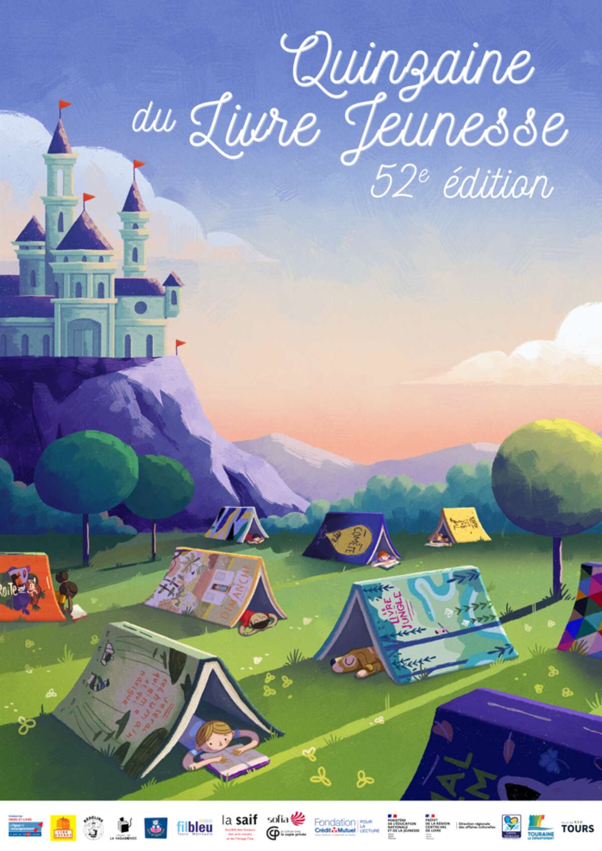 Illustration Temps fort autour de la Littérature Jeunesse