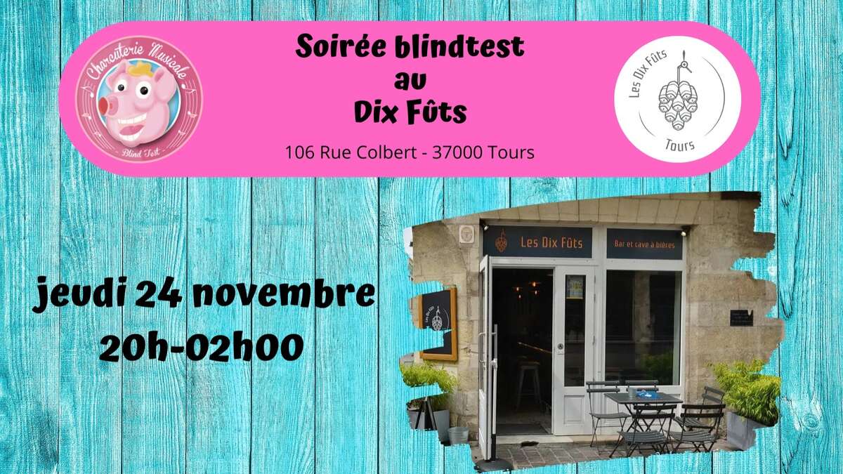 Photo de l'événement La Charcut' au Dix Fûts à Les Dix Fûts - Tours