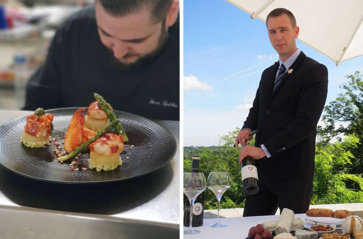 Photo de l'événement Dîner de Bacchus : Thématique spéciale bulles à Château d'Artigny