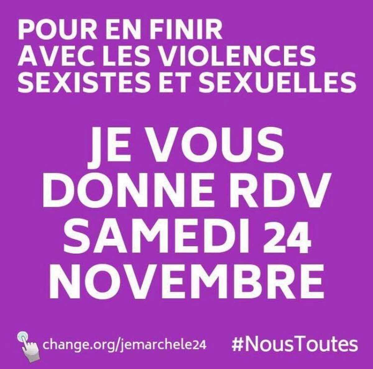 Photo de l'événement Je marche contre les violences sexuelles et sexistes à Place Jean Jaurès, 37000 Tours