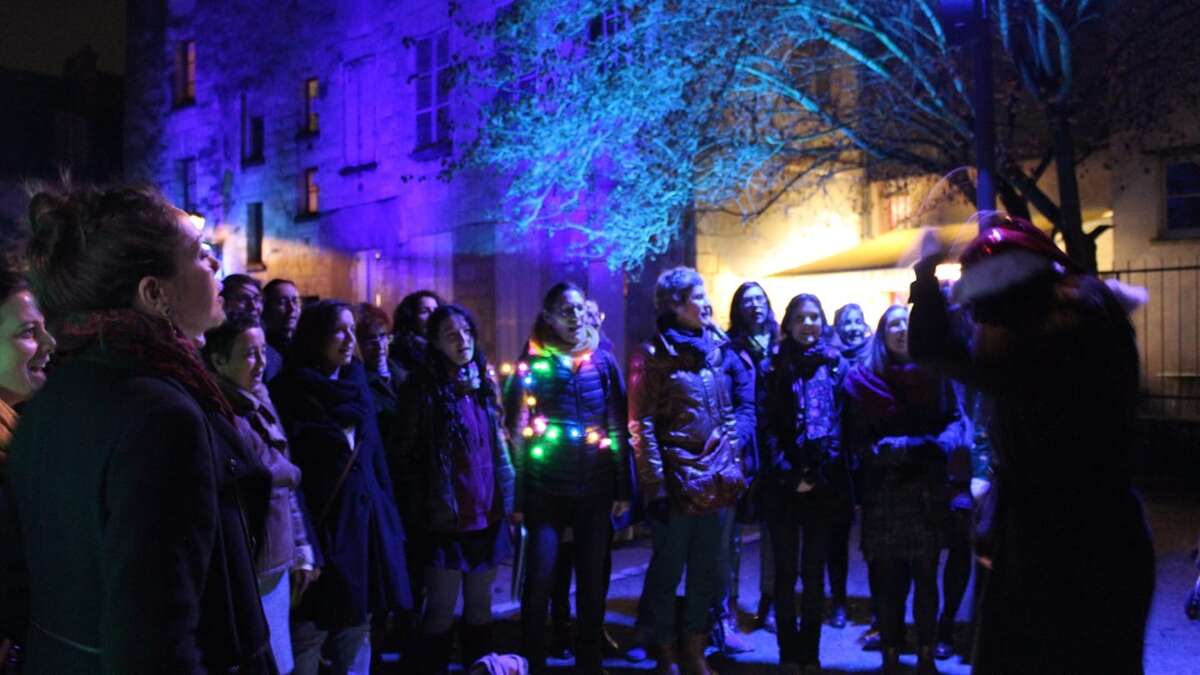 Illustration Lume en balade chantée