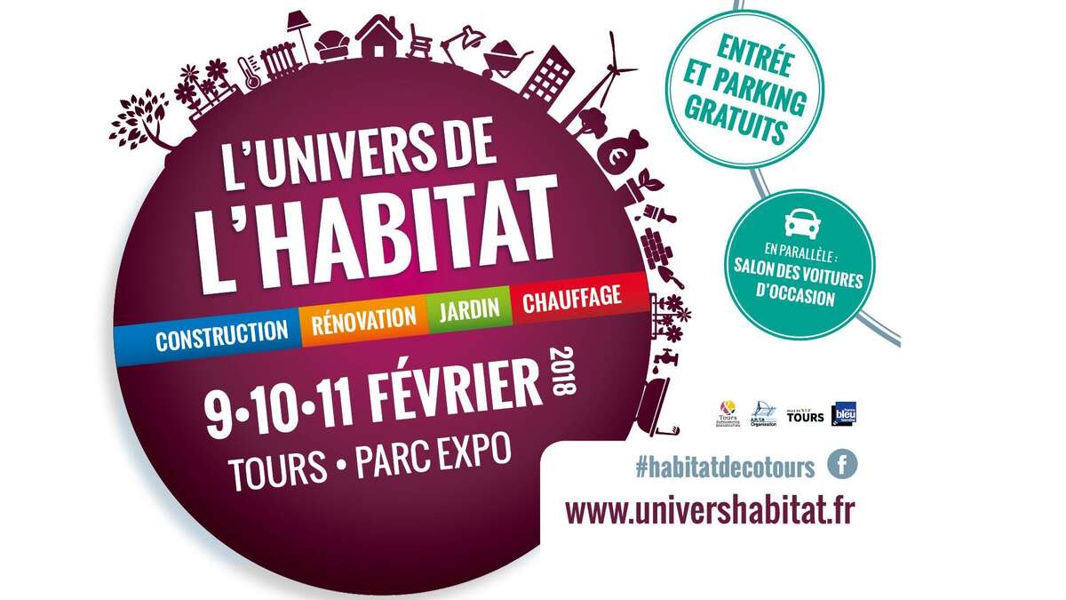 Photo de l'événement Univers de l'Habitat - Tours à Parc Expo-Grand Hall