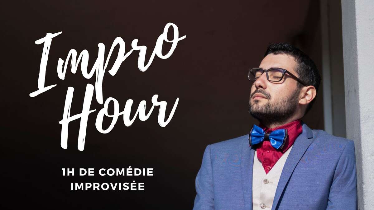 Photo de l'événement IMPRO HOUR : 1H de comédie improvisée à Bar le Campus