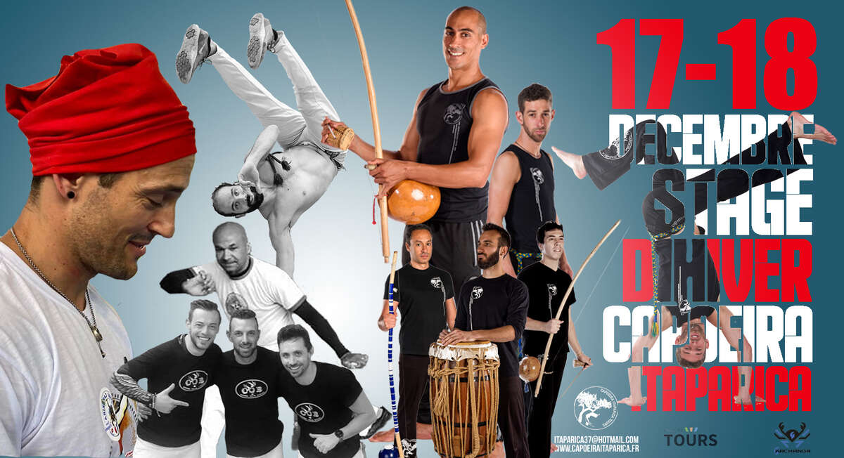Photo de l'événement STAGE D'HIVER CAPOEIRA ITAPARICA à 11 Rue des Minimes, 37000 Tours, France