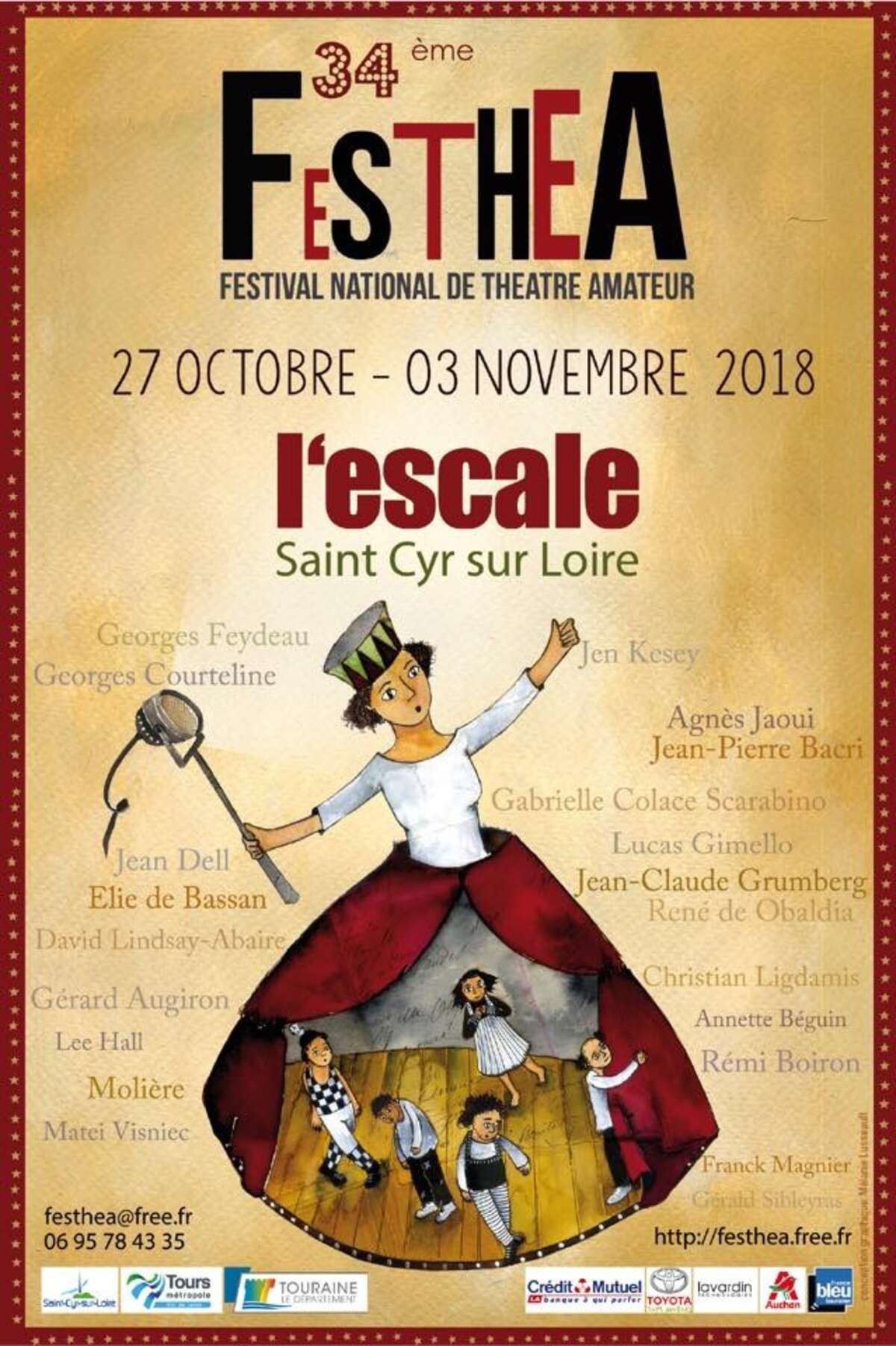 Photo de l'événement Festhéa : festival national de théâtre amateur à L'escale
