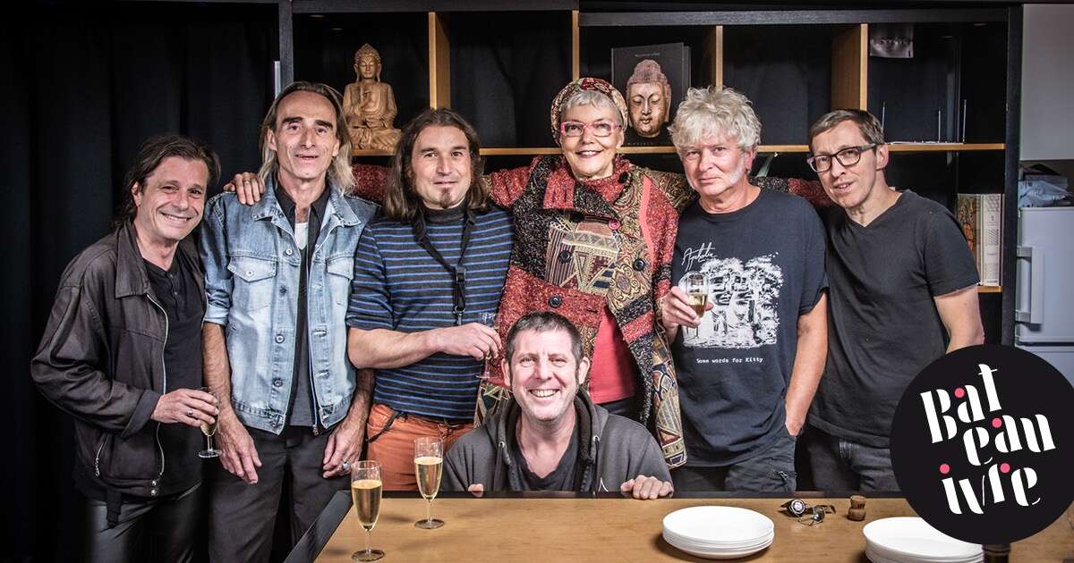 Photo de l'événement X-Ray Pop + Viok Cirkus à Bateau ivre