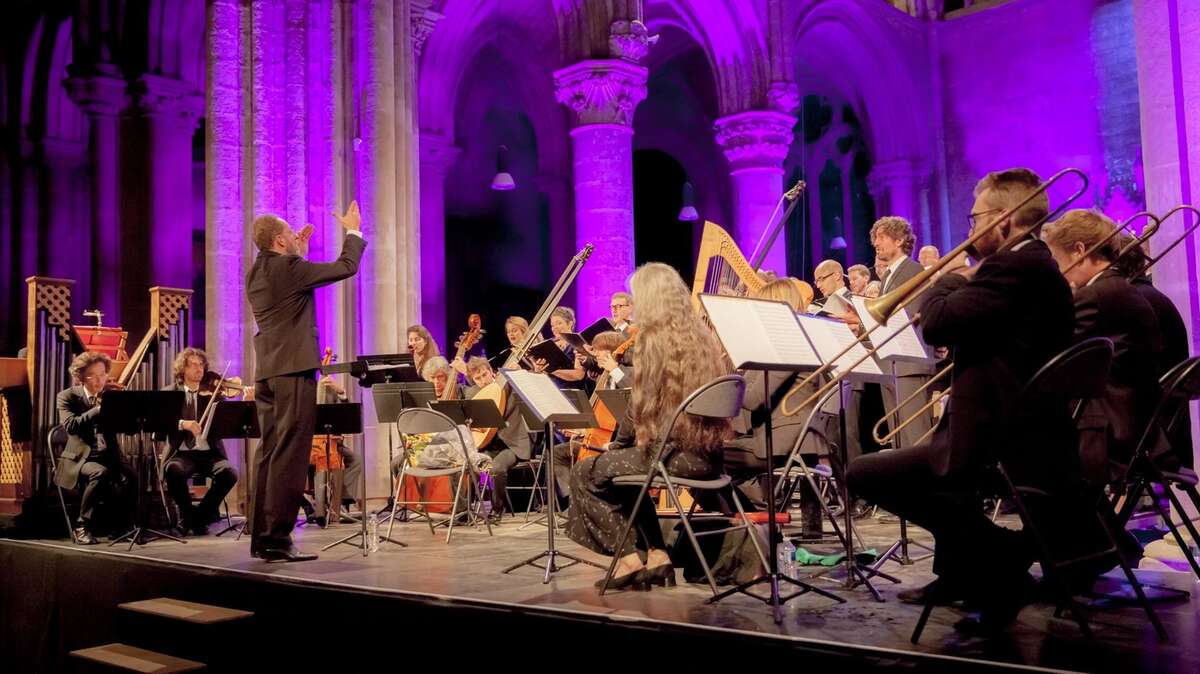 Photo de l'événement CONCERTS D’AUTOMNE - LES DEUX TE DEUM. LULLY & CHARPENTIER à Opéra de Tours