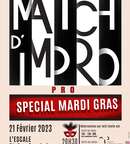 Match d'improvisation PRO : Spécial Mardi Gras image au format JPG