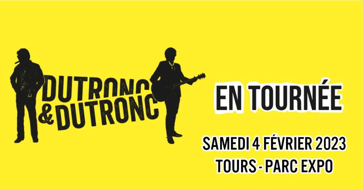Photo de l'événement Dutronc & Dutronc à Tours Parc Des Expositions