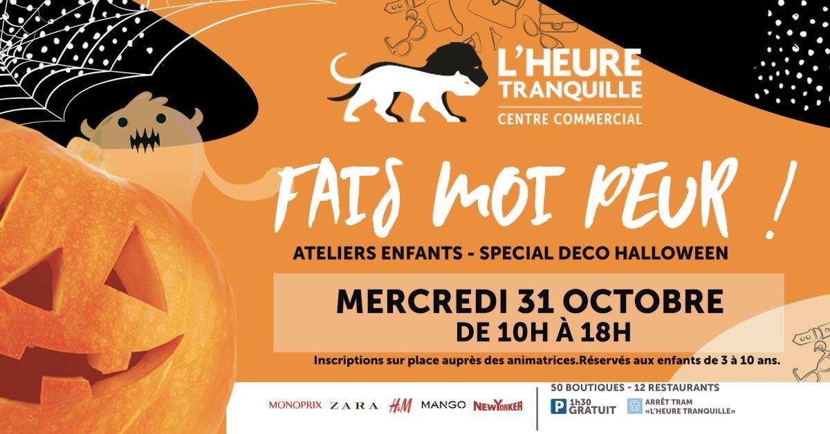 Photo de l'événement Ateliers Halloween " Do It Yourself " à L'Heure Tranquille (Tours)