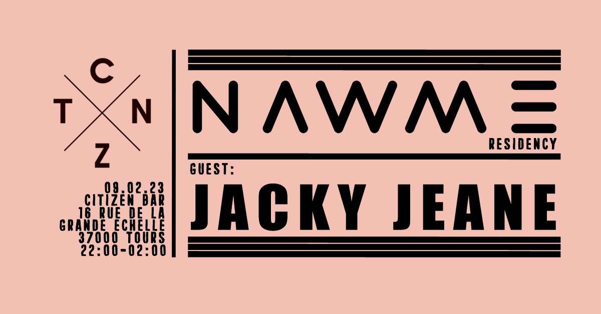 Illustration 🌓Nawme residency : Jacky Jeane 🌓