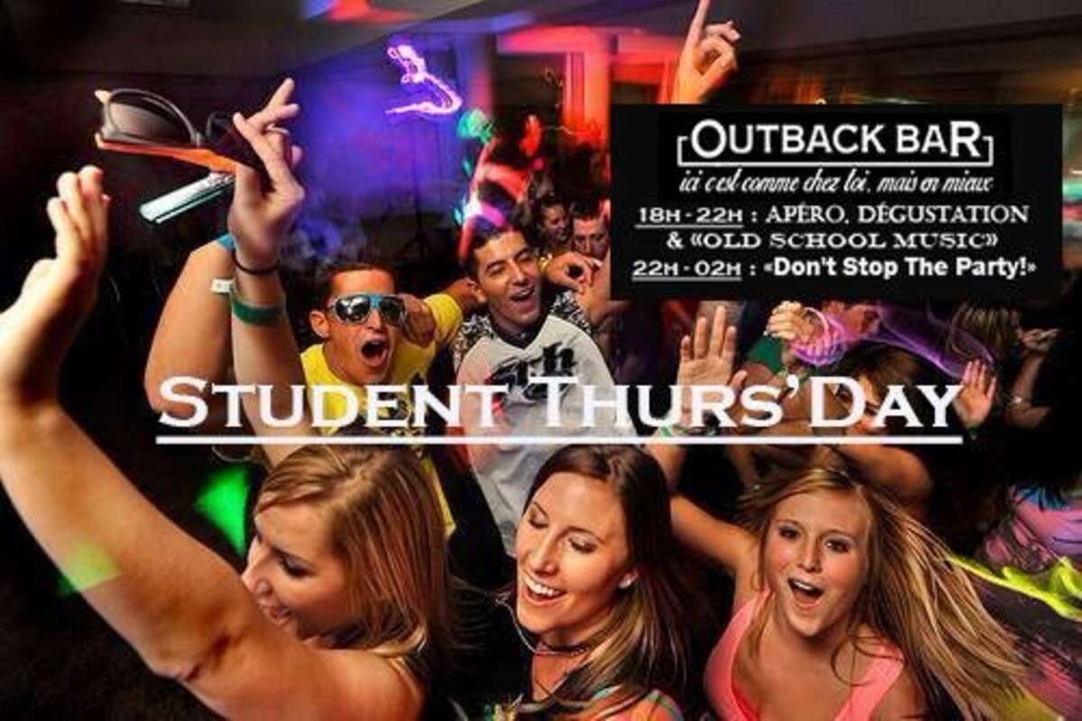 Photo de l'événement Jeudi Etudiant @Outback à Outback Bar