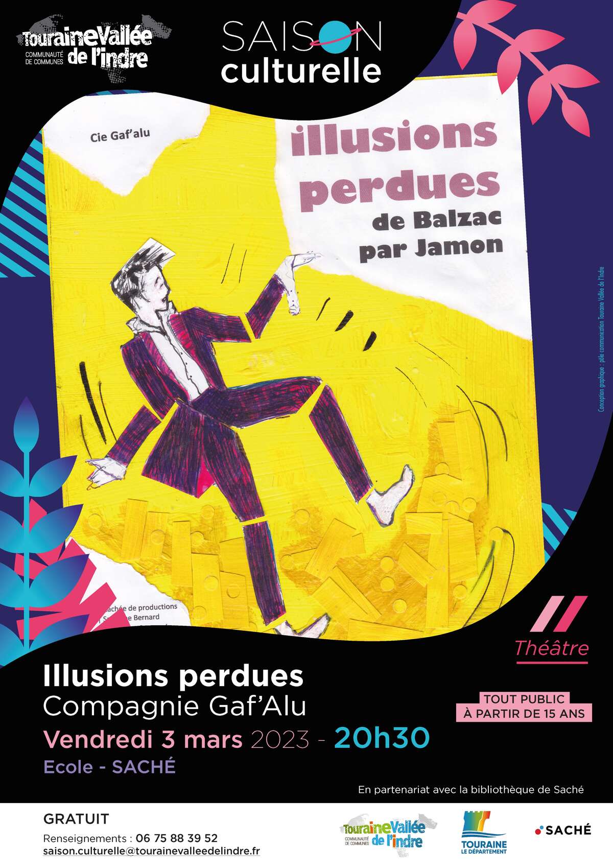 Illustration Illusions Perdues