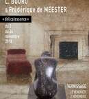 Miniature de l'événement Vernissage de L.Bouro et Frédérique de Meester