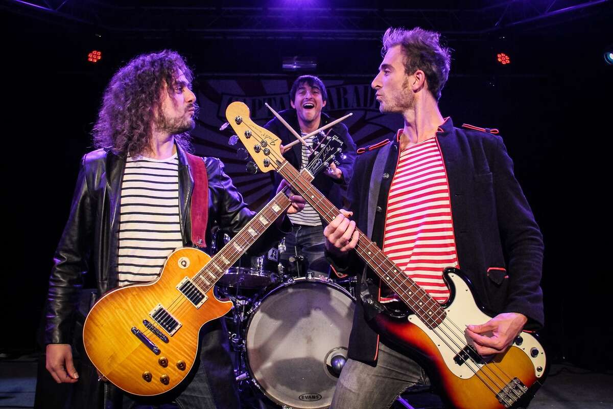 Illustration Concert jeune public de Captain Parade