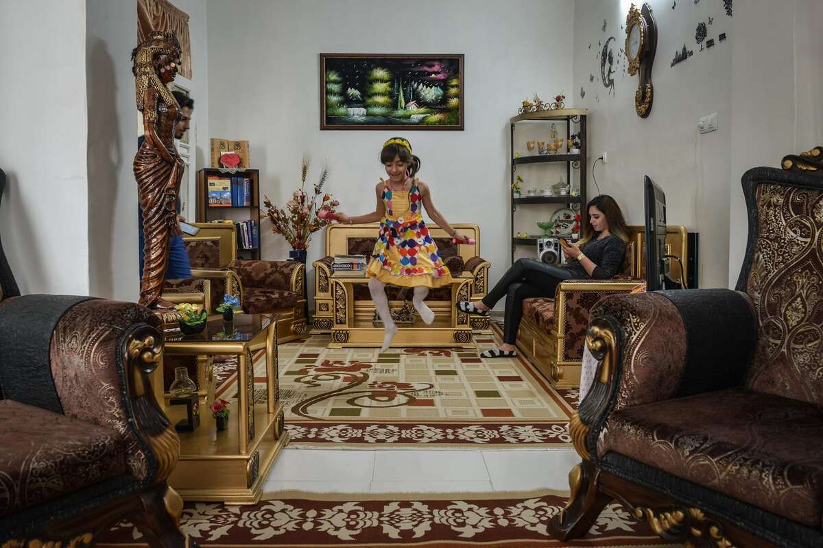 Photo de l'événement Expo photo - Iran, vie privée, vie publique à Médiathèque de Saint-Avertin
