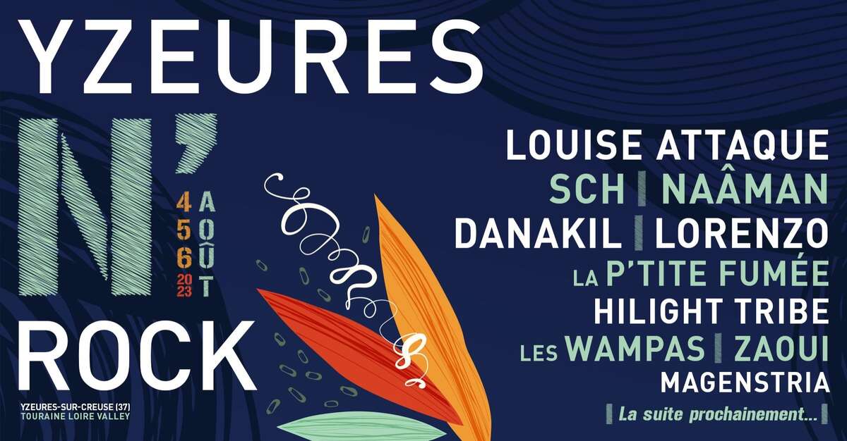 Photo de l'événement Festival Yzeures'n'Rock 2023 à Yzeures-sur-Creuse