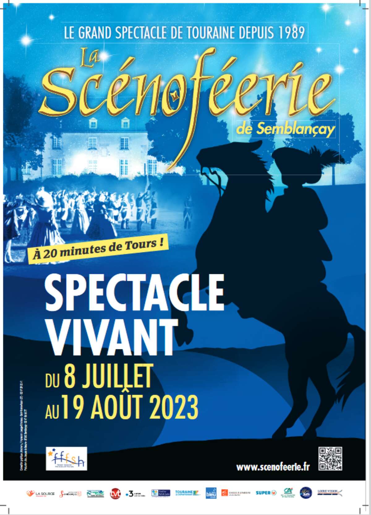 Photo de l'événement La Scénoféerie de Semblançay, Le Grand Spectacle de Touraine ! à Scénoféerie de Semblançay