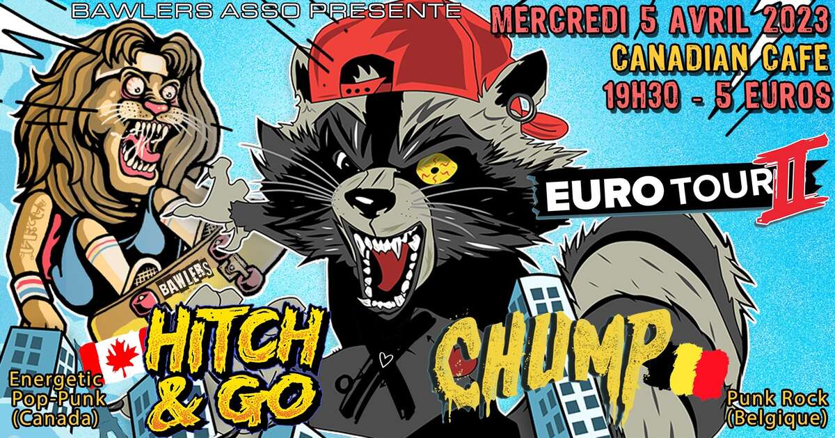 Photo de l'événement Chump / Hitch & Go à Canadian Café