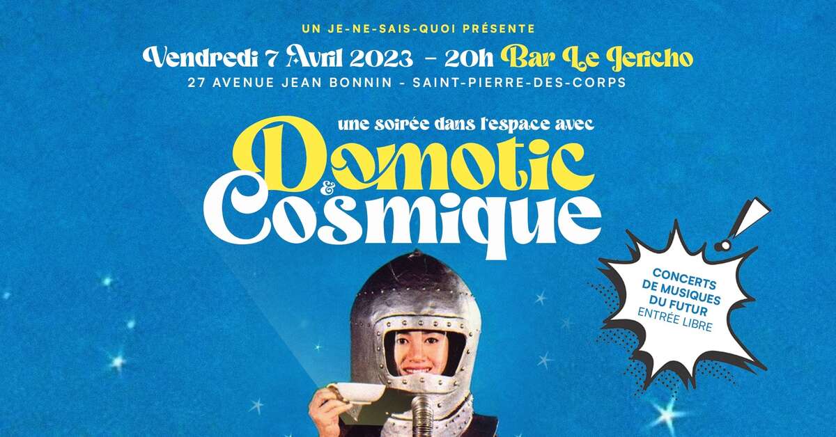 Illustration DOMOTIC + COSMIQUE