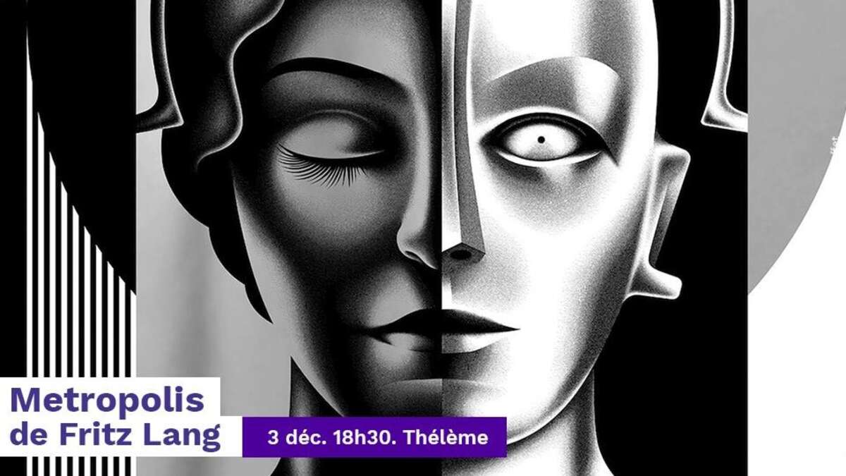 Photo de l'événement Metropolis de Fritz Lang à Salle thélème aux Tanneurs