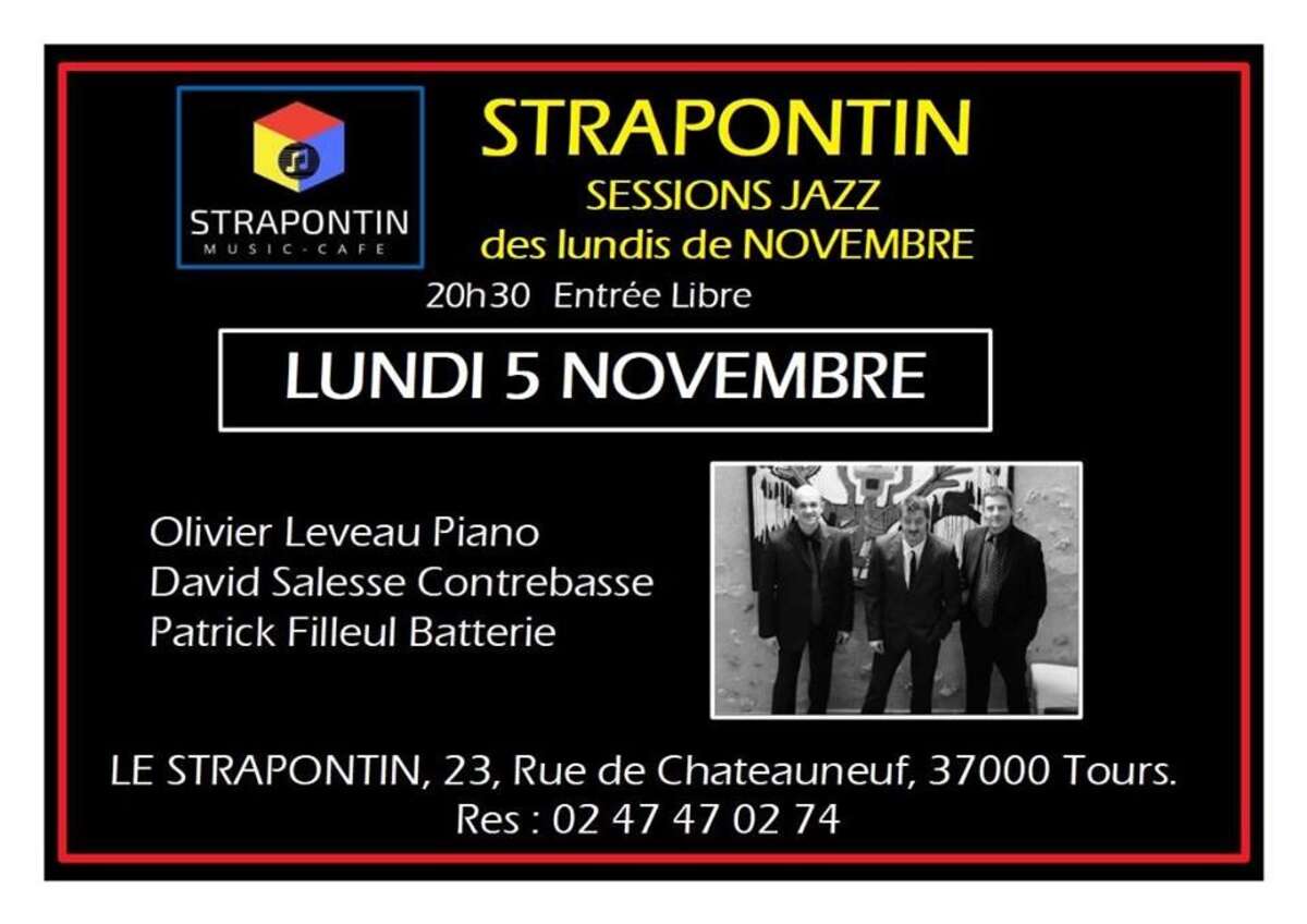 Photo de l'événement SESSION JAZZ à STRAPONTIN CAFE