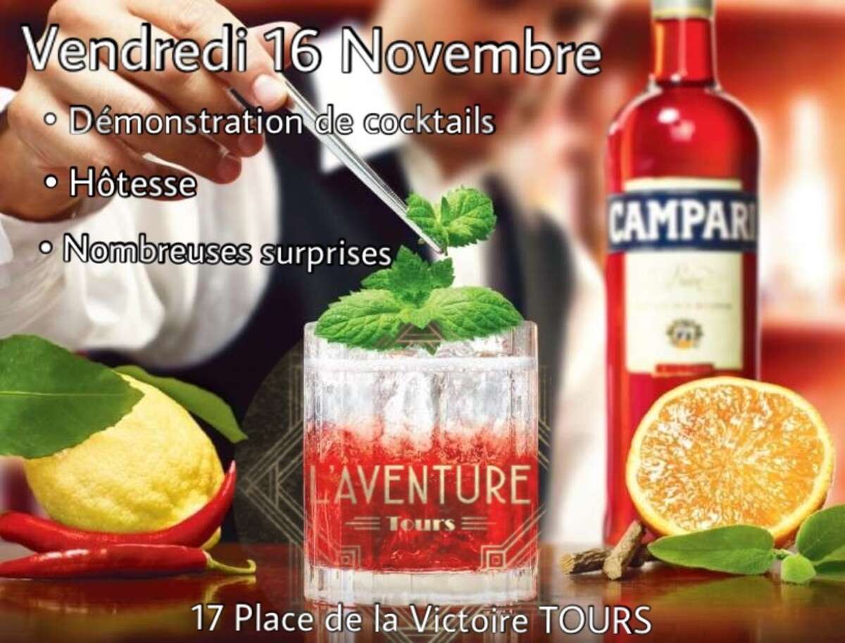 Photo de l'événement Soirée Campari à L'AVENTURE