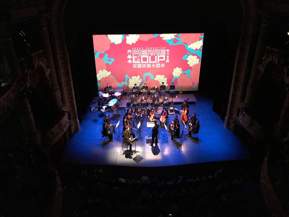 Photo de l'événement Saison jeune public - Pierre et le loup à espace culturel Avoine